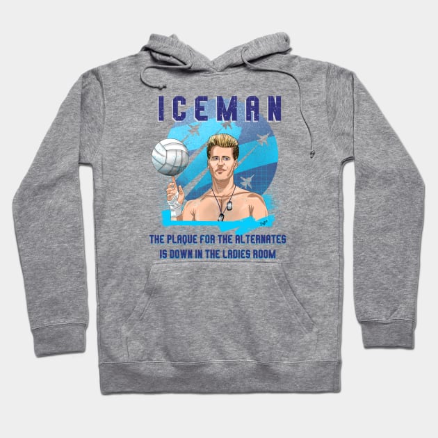 Iceman Hoodie by MostlyMagnum